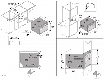 картинка Микроволновая печь Asko OM8464A1 