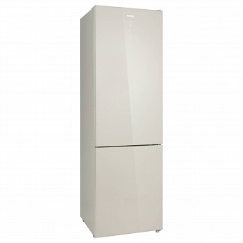 картинка Отдельностоящий холодильник Korting KNFC 62370 GB 