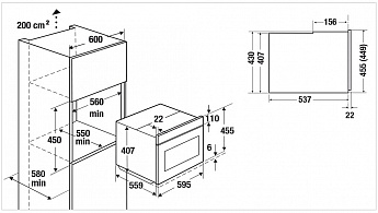 картинка Электрический паровой шкаф Kuppersbusch CD 6350.0 S4 GOLD 