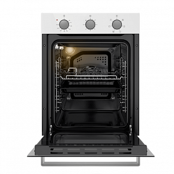 картинка Электрический духовой шкаф Maunfeld EOEC516PW 