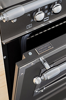 картинка Комбинированная кухонная плита Bertazzoni HER96L1ENET чёрный 