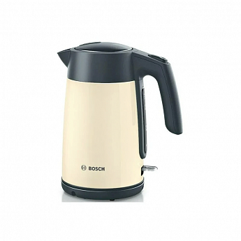 картинка Чайник электрический Bosch TWK7L467 бежевый 