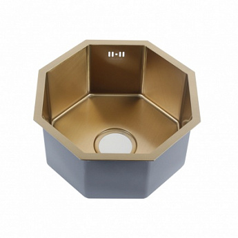 картинка Мойка для кухни Melana D400G OCTAVIA золото 