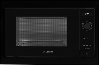 картинка Микроволновая печь De Dietrich DME4310B Infinite Black 