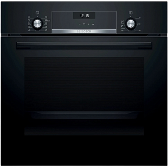 картинка Электрический духовой шкаф Bosch HBJ558YB3Q черный 