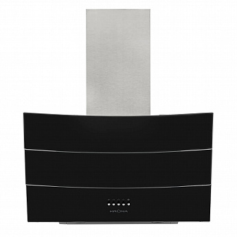 картинка Кухонная вытяжка Krona INGA 600 inox/black push button 