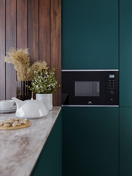 картинка Микроволновая печь Millen MBW 381 IX 