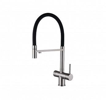 картинка Смеситель Emar Pvd ЕС - 7024 SATIN 