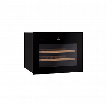 картинка Встраиваемый винный шкаф Lex LWD6028BL PP 