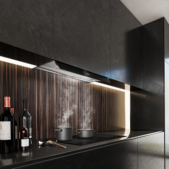 картинка Кухонная вытяжка полновстраиваемая Franke FMY DRIP-FREE 90 KL 