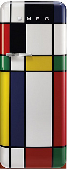 картинка Отдельностоящий холодильник Smeg FAB28RDMC5 
