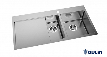 картинка |Discount| Кухонная мойка Oulin OL-FTR201R 
