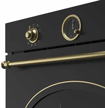 картинка Духовой шкаф Kuppersberg SR 610 ANT Bronze 