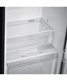 картинка Отдельностоящий холодильник Kuppersberg NRS 189 DX черный 