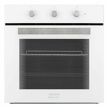 картинка Электрический духовой шкаф Krona ROMANA 60 WH белый 