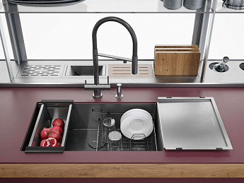 картинка Мойка Omoikiri TAKI 74-U/IF-IN 