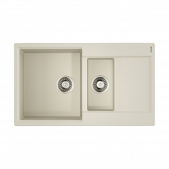 картинка Мойка для кухни Omoikiri Daisen 86-2 