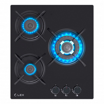 картинка Варочная панель Lex GVG 433 BBL 