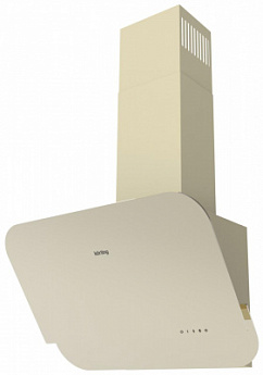 картинка Кухонная вытяжка Korting KHC 66135 GB Бежевый 